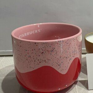 Starbucks - Donut cup